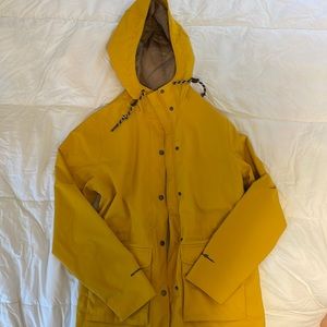 Eddie Bauer WeatherEdge Raincoat New W/Out Tags